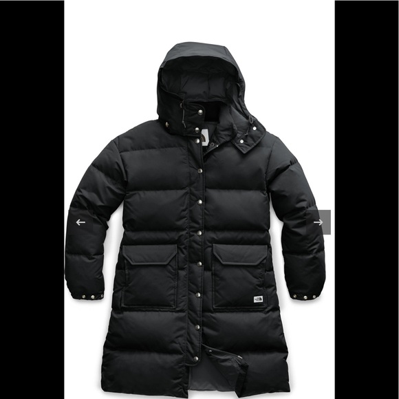 The North Face Jackets & Blazers - The North Face down Sierra parka black Xl new